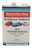 Restoration Shop FAST URETHANE REDUCER Gallon 60 TO 70 DEG. TEMP RANGE Auto Paint