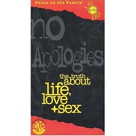 No Apologies: The Truth About Life, Love & Sex [VHS]