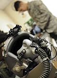 A Fully Assembled Flight Crew Helmet - 18