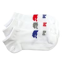 (プーマ)PUMA スニーカーソックス ホワイト 3足組 2822-781