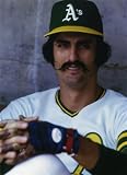 ROLLIE FINGERS OAKLAND ATHLETICS 8X10 SPORTS ACTION PHOTO (3)