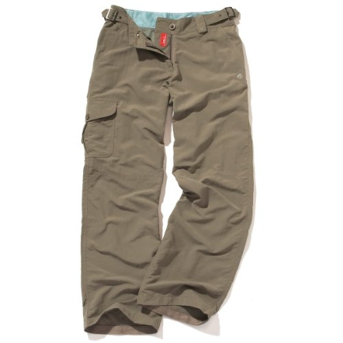 Craghoppers Damen Hose NosiLife-Short Length, LitchenGreen, 18 Preisvergleich