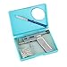 TOPWEL Professional Steel Ear Nose Navel Body Piercing Gun 98pcs Studs Tool Kit Set Enjoy the Fun Of Earrings
