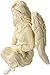 AngelStar Courage Angel Sitter, 5-1/2-Inch, Comes Gift Boxed, Figurine Partially Rests Over Shelf