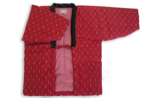 HANTEN (Cotton jacket made in Japan Kimono-style) Ladies'