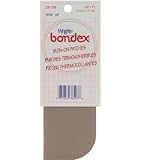 Bondex Iron-On Patches 5"X7" 2/Pkg - Khaki
