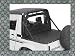 86-95 Suzuki Samurai Bestop Windjammer Back Black Denim