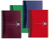 Produkt-Bild: Oxford Office Registerbuch, DIN A5, liniert, Karton VE=1