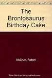 The brontosaurus birthday cake