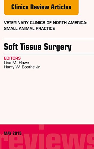 Soft Tissue Surgery, An Issue of Veterinary Clinics of North America: Small Animal Practice, (The Clinics: Veterinary Medicine)