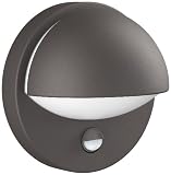 Philips - 162469310 - Reno Lanterne Murale - Gris Foncé - 1 X 12 W