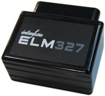 Black ELM327 D1 Bluetooth Diagnostic Scanner Tool V1.5 OBD 2 Car Auto Scan Code Reader - Works on all OBD2 Vehicles (1996 Onwards in USA) and EOBD vehicles (Petrol Cars From 2001 and Diesl Cars From 2003/2004 in Europe)