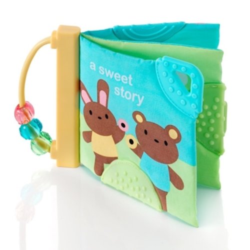 Childrens Toyshop   : Tommee Tippee Tommee Tippee Newborn Teether Book