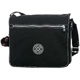 Kipling Madhouse Expandable Messenger Bag, Black, One Size