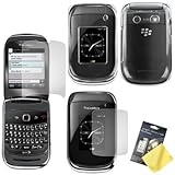 Crystal Clear Hard Case / Cover / Shell & LCD Screen Guard / Protector for  ....