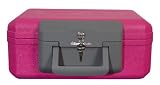 SentrySafe 1200PK Pink BCA Fire Chest