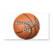 22 x 14 Wall Vinyl Sticker Basketball Equals Life