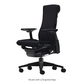Embody Chair by Herman Miller - Home Office Desk Task Chair with Adjustable Arms ... by Herman Miller