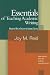 Book Essentials of Teaching Academic Writing (Houghton Mifflin English for Academic Success)