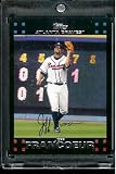 2007 Topps Red Back Jeff Francoeur Atlanta Braves #426 Baseball Card