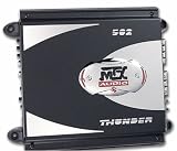 MTX THUNDER502 500 WATTS 2-CHANNEL AMPLIFIER