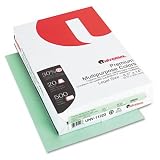 UNIVERSAL PRODUCTS / UNV11223 / Premium Color Copy/Laser Paper, Green, 20lb, Legal, 500 Sheets / Sold as 1 RM