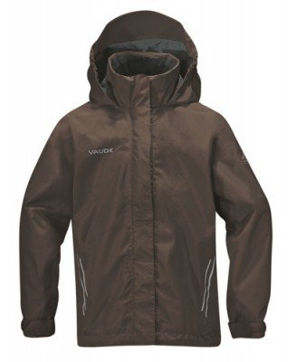 VAUDE Kinder Jacke Escape V, coffee, 128, 01197_341 Preisvergleich