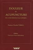 Douleur et acupuncture : De la recherche � la clinique