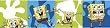 SpongeBob Squarepants Peel & Stick Wall Border