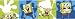 SpongeBob Squarepants Peel & Stick Wall Border