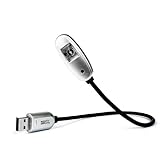 マイティーブライト USB ライト　シルバー　LED USB LIGHT-