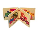 Selecta Vehicles Wooden Book