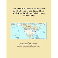 The 2009-2014 Outlook for Women's and Girls' Shorts and Tennis Skirts Made from Purchased Fabrics in the United States
