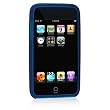 Apple iPod Touch 2nd Generation BLUE Premium Textured Silicone Case 8GB 16 GB 16GB