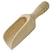 Beech Wood Scoop - 4 Inch