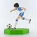 Figure Trading Série 1 Captain Tsubasa Jason Derrick Kazuo Tachibana repaint_s-2