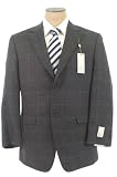Joe Joseph Abboud Mens 2 Button Navy Blue Wool Sport Coat / Blazer / Jacket - Size 40L