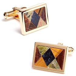 Stone Argyle Cufflinks
