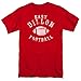 Friday Night Lights East Dillon Football Mens Short Sleeve Shirt