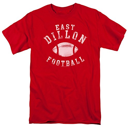 Friday Night Lights East Dillon Football Mens Short Sleeve Shirt