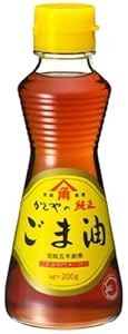かどや 金印純正ごま油 200g