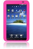 HOT PINK for Samsung Galaxy Tab Silicone Case Cover