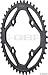 Salsa 48t 104mm Blackouter chainring 4bolt