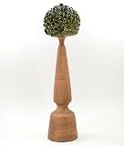 Pinecone Finial Evergreen - Large
