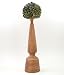 Pinecone Finial Evergreen - Large