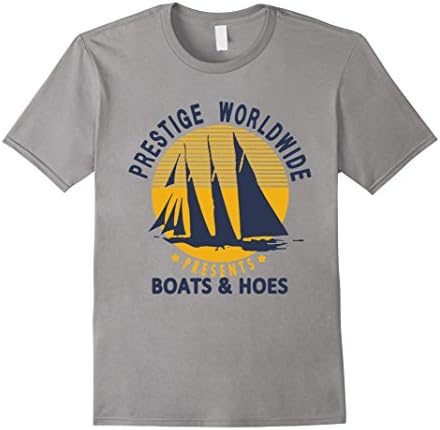 Men's Prestige Worldwide Presents BOATS & HOES XL Slate