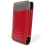 [DasBlau The Slipper Leather Case for iPhone/Red - Special Pack]