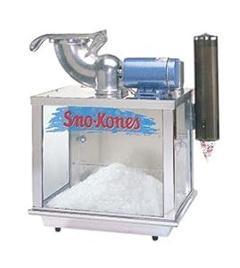 Sno-konette Ice Shaver