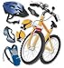 Jolee's Boutique Dimensional Stickers - Mountain Biking