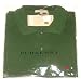 2 button front collar Green 2 XL Short Sleeve